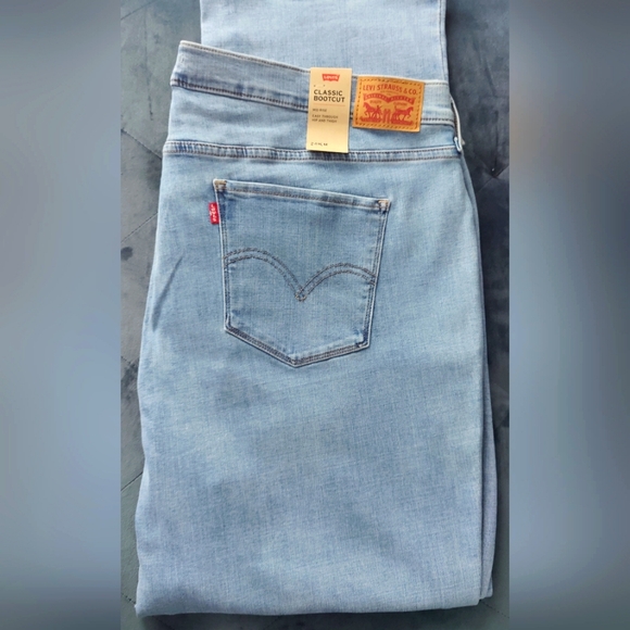 Levi's Denim - Levi's Classic Bootcut Jeans, Size 24W M